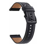 Correa De Reloj De Cuero De 22 Mm Para Samsung Galaxy Watch3