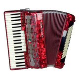 Sanfona Acordeon 120 Baixos 7 Registros 41 Teclas Cadenza