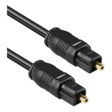 Cable De Audio Spdif Optico Digital Toslink, 16 Pies