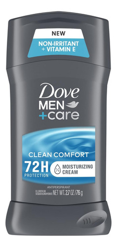 Dove Men+ Care Antiperspirant Deodorant Clean Comfort 76 Gr 