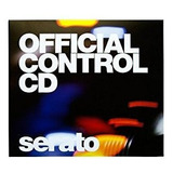 Serato Control Oficial Cds (1 par)