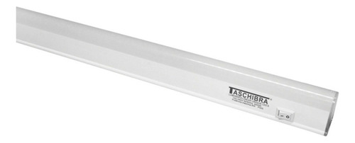 Luminária Taschibra Linear Slim Led 60cm 7w Com Interruptor Cor Neutro-4000k 110v/220v