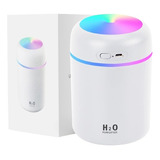 Humidificador Difusor Aroma Ambientador Luz Led H2o