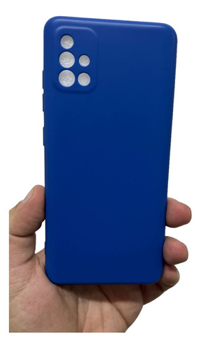  Funda Silicona Silicone Case Para Samsung A51 