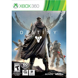 Jogo Destiny Xbox 360 Original Dublad Português Mídia Física