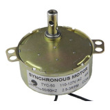 Tyc  Pequeño Ac Motor Electrico Sincrono V    Rpm Ccw ...