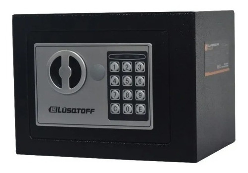 Caja Fuerte Seguridad Digital 230cm Cfl230 Lusqtoff Clave