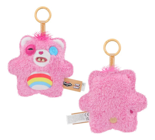 Llavero Peluche Care Bear Con Dientes Feos, Regalo Para Niño