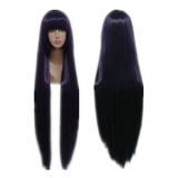 Pelucas De Cosplay Larga Long Purple Purple Anime Hair ...