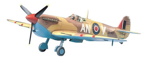 Maqueta Spitfire Mk Vb Trop 1/48.