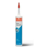 Siloc Sellador Silicona Transparente Cartucho 280grs 400528