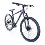 Mountain Bike Para Dama 27,5 24 Velocidades Disco Hidraulico