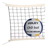 Red Voley Prof. D/band Y Cable Acero + Pelota + Envio!