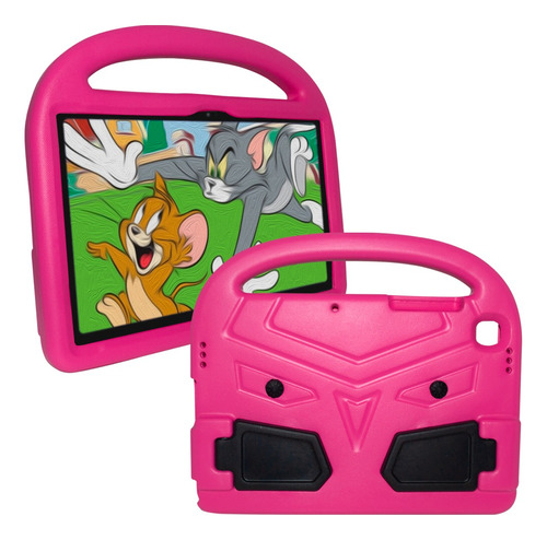 Capa Para Tablet Infantil Galaxy Tab A7 T500 T505 + Película