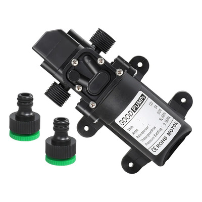Potente Bomba De Agua Automática For Barcos De 12v