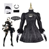 Cosplay De Nier: Automata 9s, 2b (ropa, Accesorios)