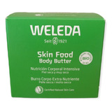 Skin Food Body Butter Nutricion Intensiva Weleda 150 Ml