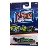 Carrinho Hot Wheels Neon Speeders Mattel 1/64