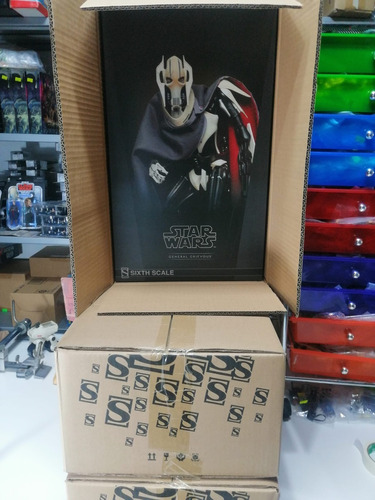 Star Wars General Grievous -  Sideshow (tmc)