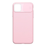 Funda Antiimpacto Nillkin Camshield Para iPhone 11 (6.1 Pulgadas), Color Rosa