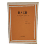 Livro Bach Tocatas E Sonatas Para Piano (estoque Antigo)