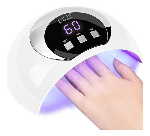 Lámpara Uv Led Uñas, Lámpara Uv Led Uñas De 54w Sen...