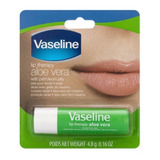 Balsamo Para Labios Vaselina Lip Therapy Aloe Vera Vaseline