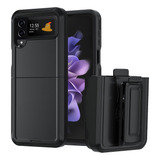 Funda Otterbbox Defender Clip Samsung Z Flip 4 / Z Flip 3