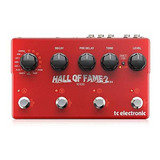 Tc Electronic Hall Of Fame 2 X4 Pedal De Reverberacion