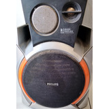 Caixa De Som Philips - 3 Bass Reflex