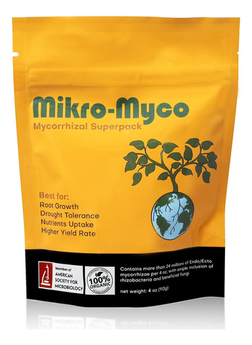 Mikro-myco, Hongos Micorrícicos Altamente Concentrados .