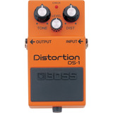 Pedal De Guitarra Ds-1 Distortion - Ds1 Boss C/nf