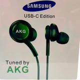 Auriculares Samsung Tuned By Akg Tipo C Note 20 S20 Ultra