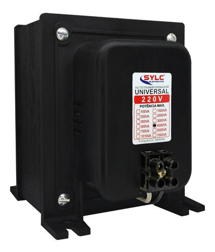 Auto Transformador Sylc 4000va 110/220v - 220/110v 