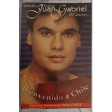 Cassette De Juan Gabriel El Único Bienvenido A Chile (2343