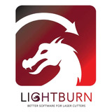 Lightburn Software Oficial Para Máquina De Grabado Láser