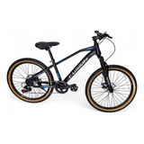 Bicicleta Fusion Kosmos Rin 24 Acero Todo Terreno Suspension