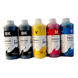 Oferta Kit Tinta X5 Colores  Inktec Korena Para Plotter T327