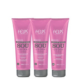 Felps Kit Sou Loira Tratamento 3x250ml+brinde