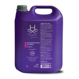 Shampoo Pet Society Hydra Pro Neutralizador De Odor 5 Litros Fragrância Neutro Tom De Pelagem Recomendado Neutro