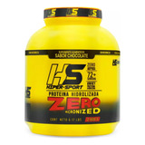 Proteína Whey Hidrolizada Zero Hs 2.8 Kg Sabores Hiper Sport Sabor Pay De Moras