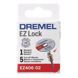 Kit De 6 Discos De Corte Metal Dremel 1,1mm Cambio Rápido