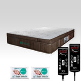 Colchão Magnético Queen Size Massageador Bioquântico 2 Kits