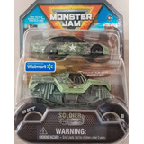 Monster Jam - Soldier Fortune (exclusivo Walmart)