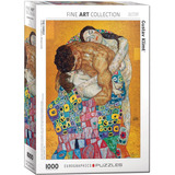 Rompecabezas La Familia Gustav Klimt 1000pz Eurographics Art