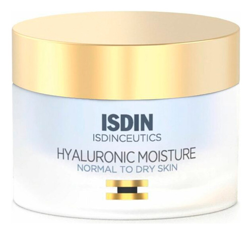 Crema Facial Hidratante Hyaluronic Moisture Isdinceutics 50g