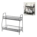 Estante Organizador Multiuso Desmontable Mini Rack 33x36