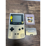 Game Boy Color Pokemon Gold & Silver Version Original