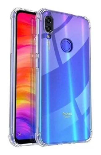 Funda Transparente  Reforzada Para Xiaomi Note 7 8 8pro 9 9s