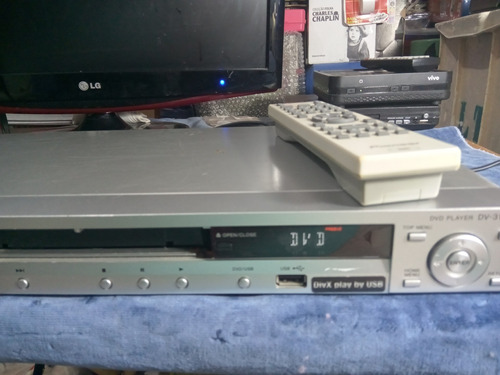 Dvd  Player Pioneer Dv310 Com Defeito 